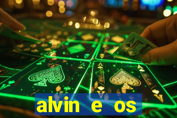 alvin e os esquilos personagens nomes